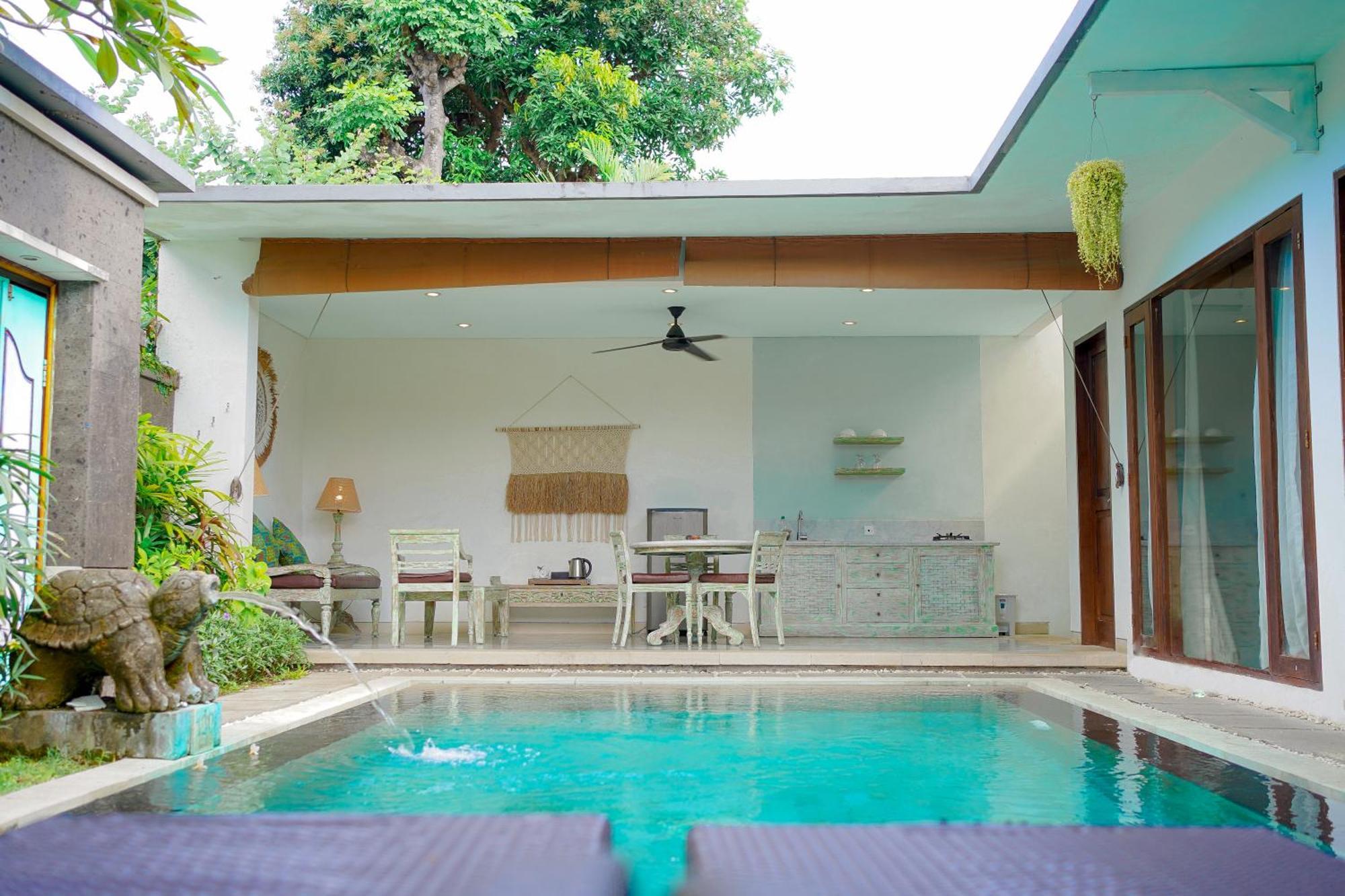 New Pondok Sara Villas Seminyak Dış mekan fotoğraf